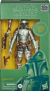 Star Wars 6" Black Series Boba Fett (Carbonized)