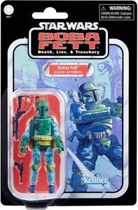 Star Wars The Vintage Collection Boba Fett (Comic Art Edition)