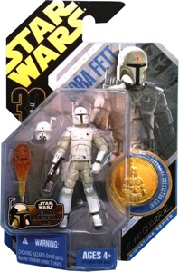 Star Wars 30th Anniversary Boba Fett (Concept - Gold Coin)