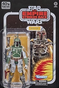 Star Wars 6" Black Series Boba Fett (ESB) (40th Anniversary)