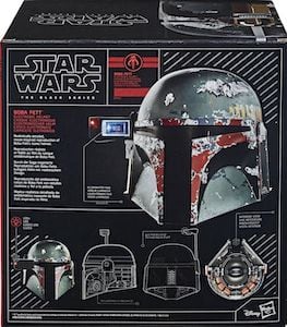 Star Wars Roleplay Boba Fett Helmet