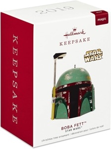 Star Wars Hallmark Boba Fett Helmet