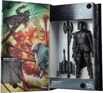 Star Wars 6" Black Series Boba Fett (In Disguise - Comic)