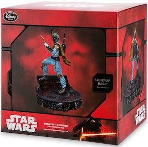 Boba Fett Limited Edition Figurine