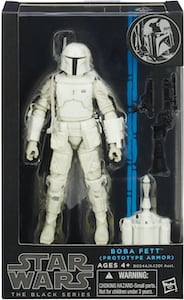 Star Wars 6" Black Series Boba Fett Prototype