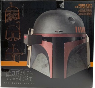 Star Wars Roleplay Boba Fett (Re-Armored) Helmet thumbnail