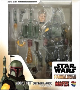 Star Wars Mafex Star Wars Boba Fett (Recovered Armor)