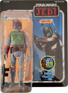 Star Wars Gentle Giant & Diamond Select Boba Fett (ROTJ)