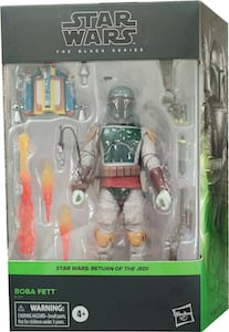 Star Wars 6" Black Series Boba Fett (ROTJ - Deluxe)