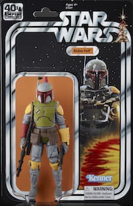 Star Wars 6" Black Series Boba Fett (SDCC ESB) (40th Anniversary)