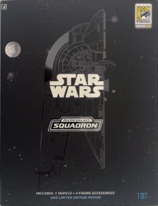 Star Wars Micro Galaxy Squadron Boba Fett Starship (Storyboard Concept)