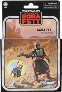 Star Wars The Vintage Collection Boba Fett (Tatooine - Deluxe)