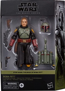 Boba Fett (Throne Room - Deluxe)