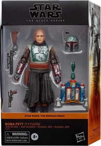 Star Wars 6" Black Series Boba Fett (Tython - Jedi Ruins - Deluxe)