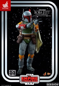 Star Wars Hot Toys Star Wars Boba Fett (Vintage Colors)
