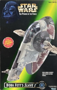 Star Wars Power of the Force Boba Fett's Slave I