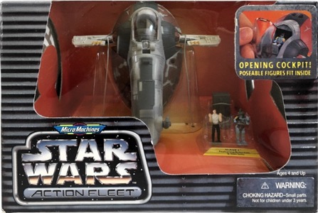 Star Wars Action Fleet Boba Fett’s Slave I