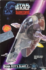 Star Wars Power of the Force Boba Fett's Slave I (Shadows of the Empire)