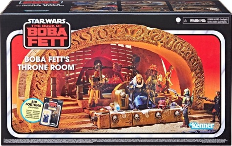 Star Wars The Vintage Collection Boba Fett’s Throne Room thumbnail