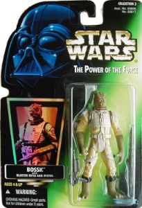Star Wars Power of the Force Bossk