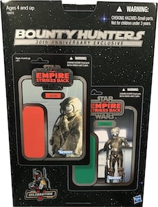 Star Wars The Vintage Collection Bounty Hunters (4-LOM & Zuckuss)