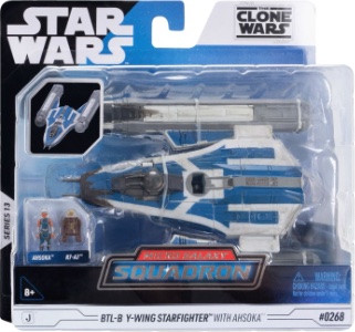 Star Wars Micro Galaxy Squadron BTL-B Y-Wing (Ahsoka)
