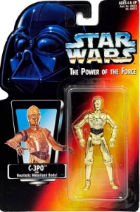 Star Wars Power of the Force C-3PO
