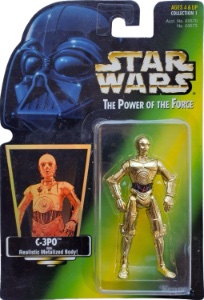 Star Wars Power of the Force C-3PO