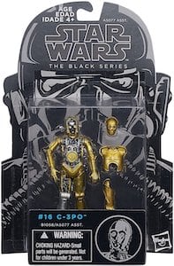 Star Wars 3.75 Black Series C-3PO