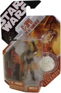 Star Wars 30th Anniversary C-3PO (Battle Droid Head)