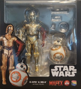 Star Wars Mafex Star Wars C-3PO & BB-8