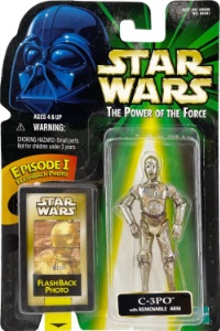 Star Wars Power of the Force C-3PO (Flashback)