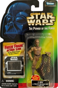 Star Wars Power of the Force C-3PO (Pull-Apart)