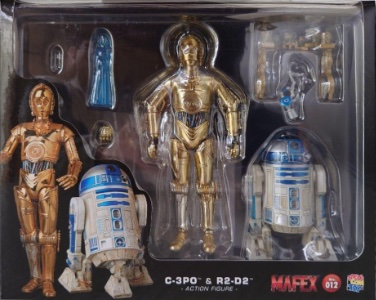 Star Wars Mafex Star Wars C-3PO & R2-D2