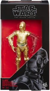 Star Wars 6" Black Series C-3PO (red arm) thumbnail