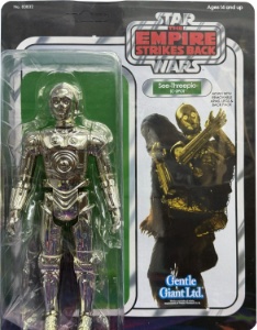 Star Wars Gentle Giant & Diamond Select C-3PO (Removable Limbs)