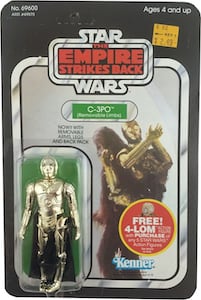 Star Wars Kenner Vintage Collection C-3PO (Removable Limbs) thumbnail