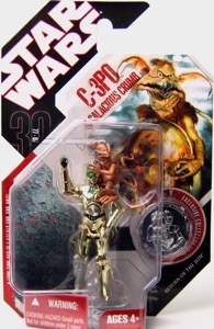 Star Wars 30th Anniversary C-3PO & Salacious Crumb