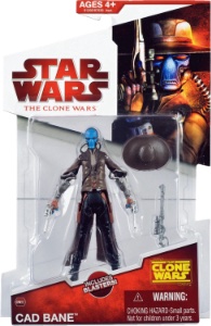 Star Wars The Clone Wars Cad Bane
