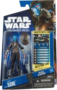Star Wars The Clone Wars Cad Bane
