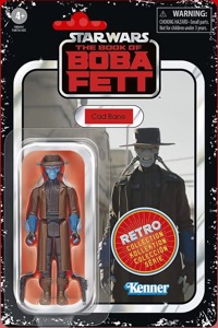 Star Wars Retro Collection Cad Bane