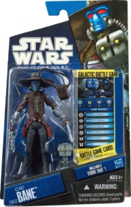 Star Wars The Clone Wars Cad Bane (TODO-360)