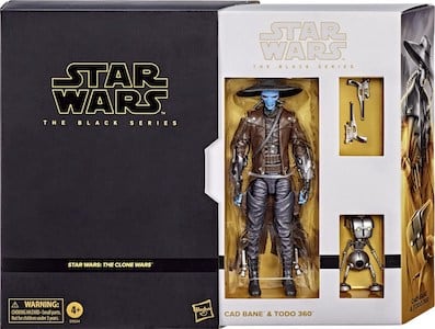 Star Wars 6" Black Series Cad Bane & Todo 360