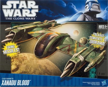 Star Wars The Clone Wars Cad Bane's Xanadu Blood