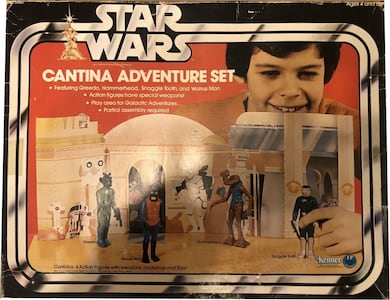 Star Wars Kenner Vintage Collection Cantina Adventure Set thumbnail