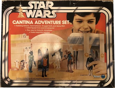 Cantina Adventure Set