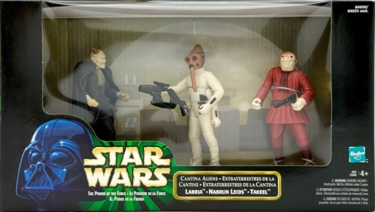 Star Wars Power of the Force Cantina Aliens