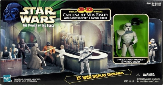 Star Wars Power of the Force Cantina at Mos Eisley