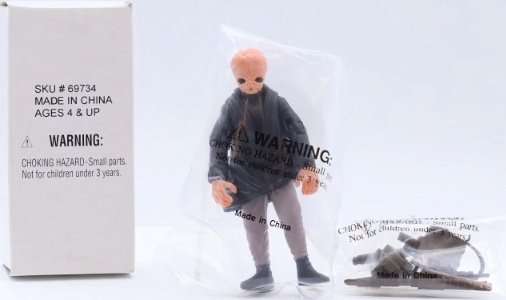 Star Wars Power of the Force Cantina Band Member