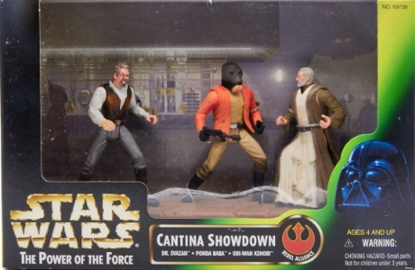 Star Wars Power of the Force Cantina Showdown